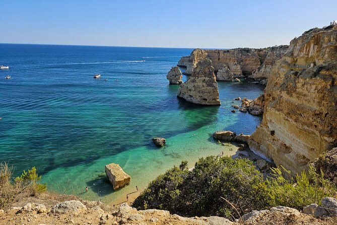 Algarve coastline paddle