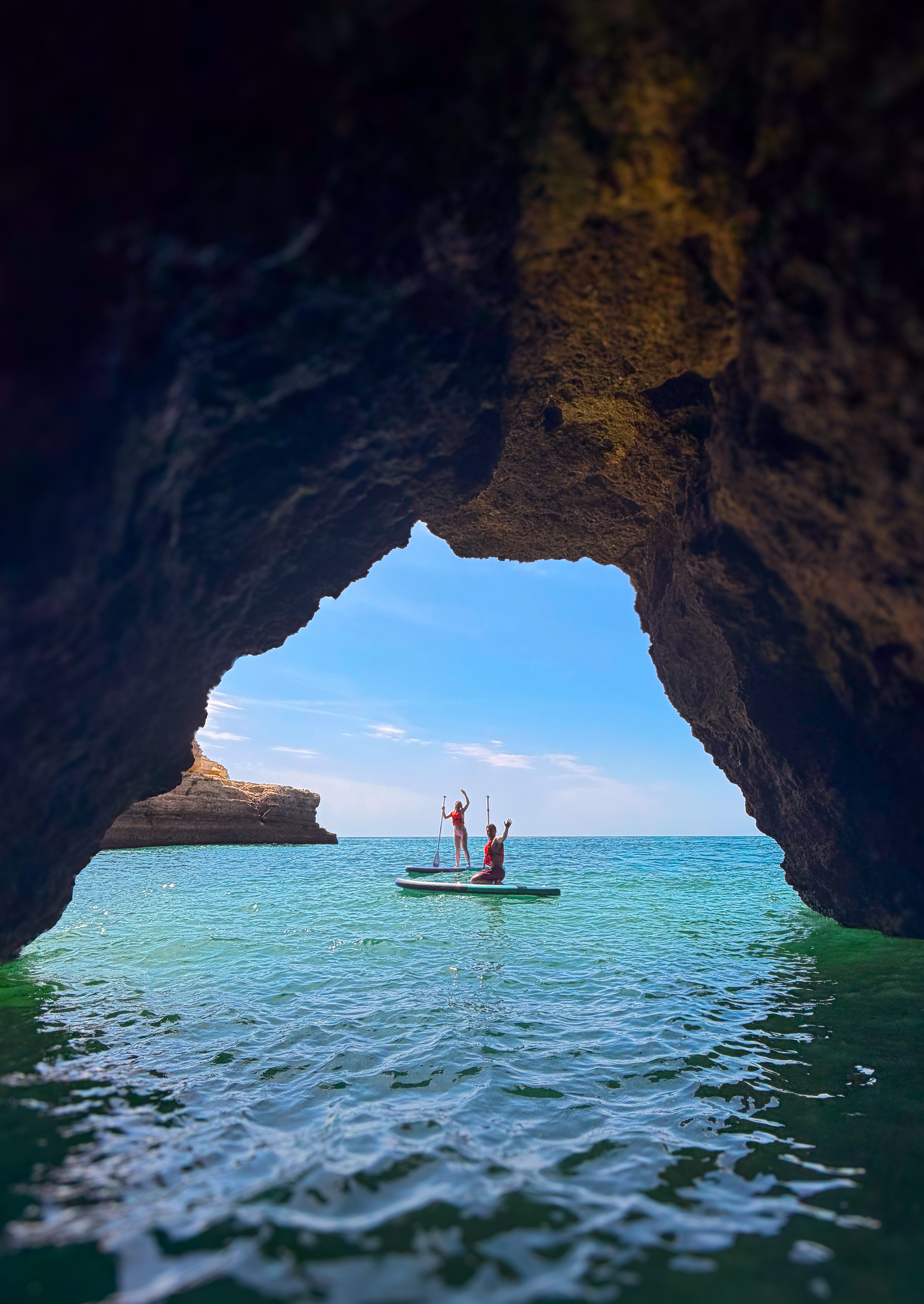 Private SUP tour Algarve