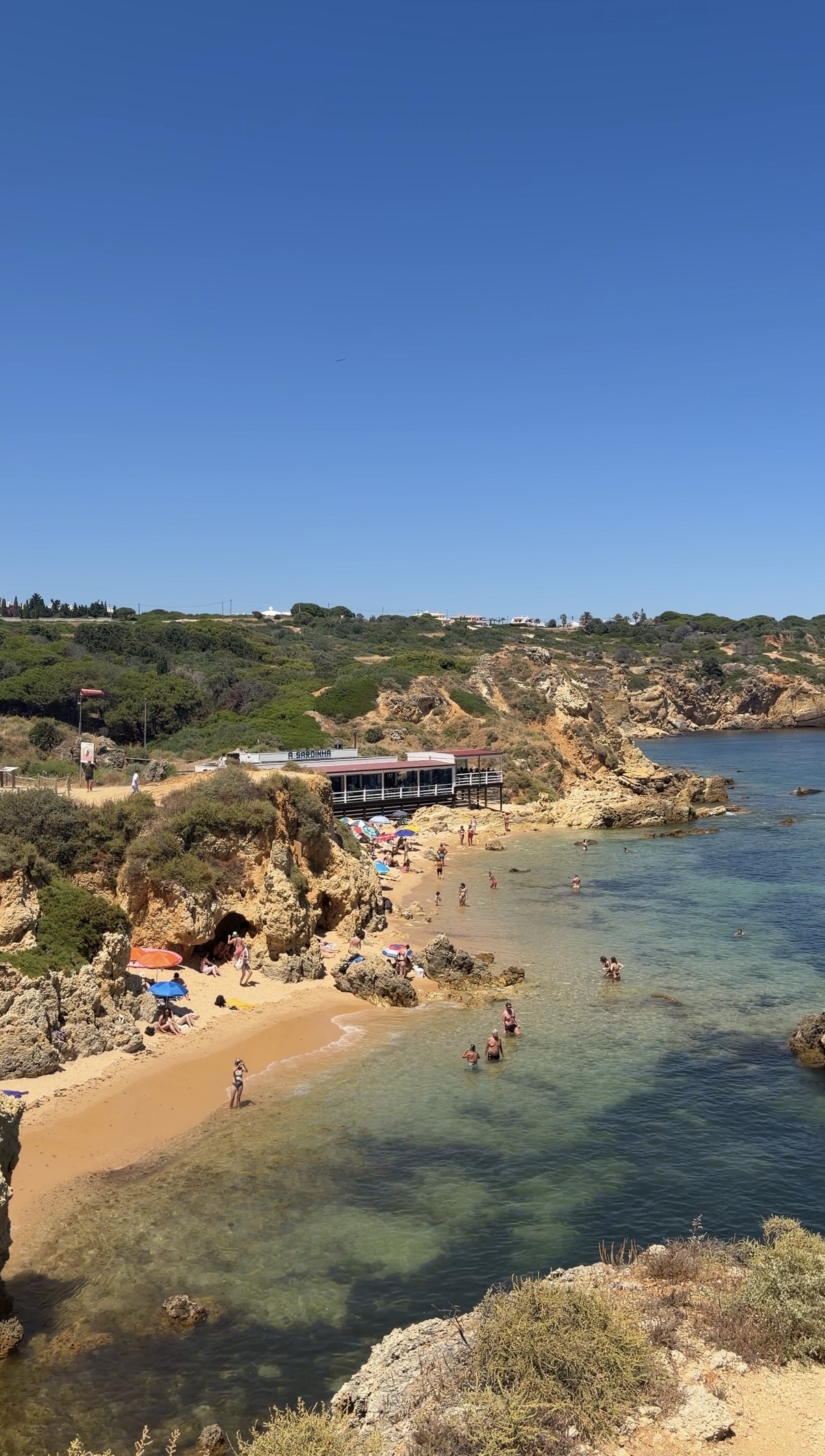 Praia dos Arrifes beach Albufeira
