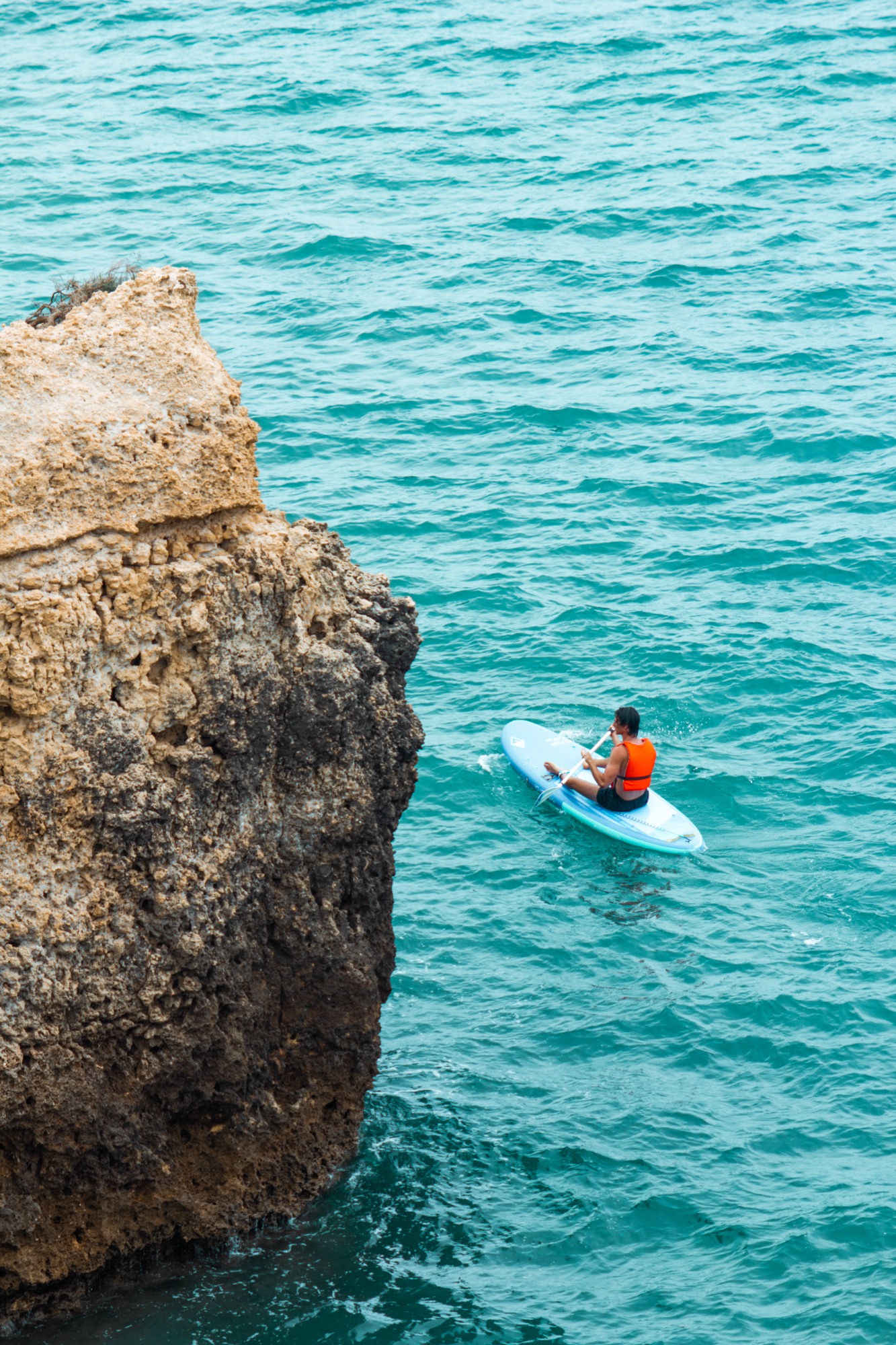BlueWave SUP tour Albufeira