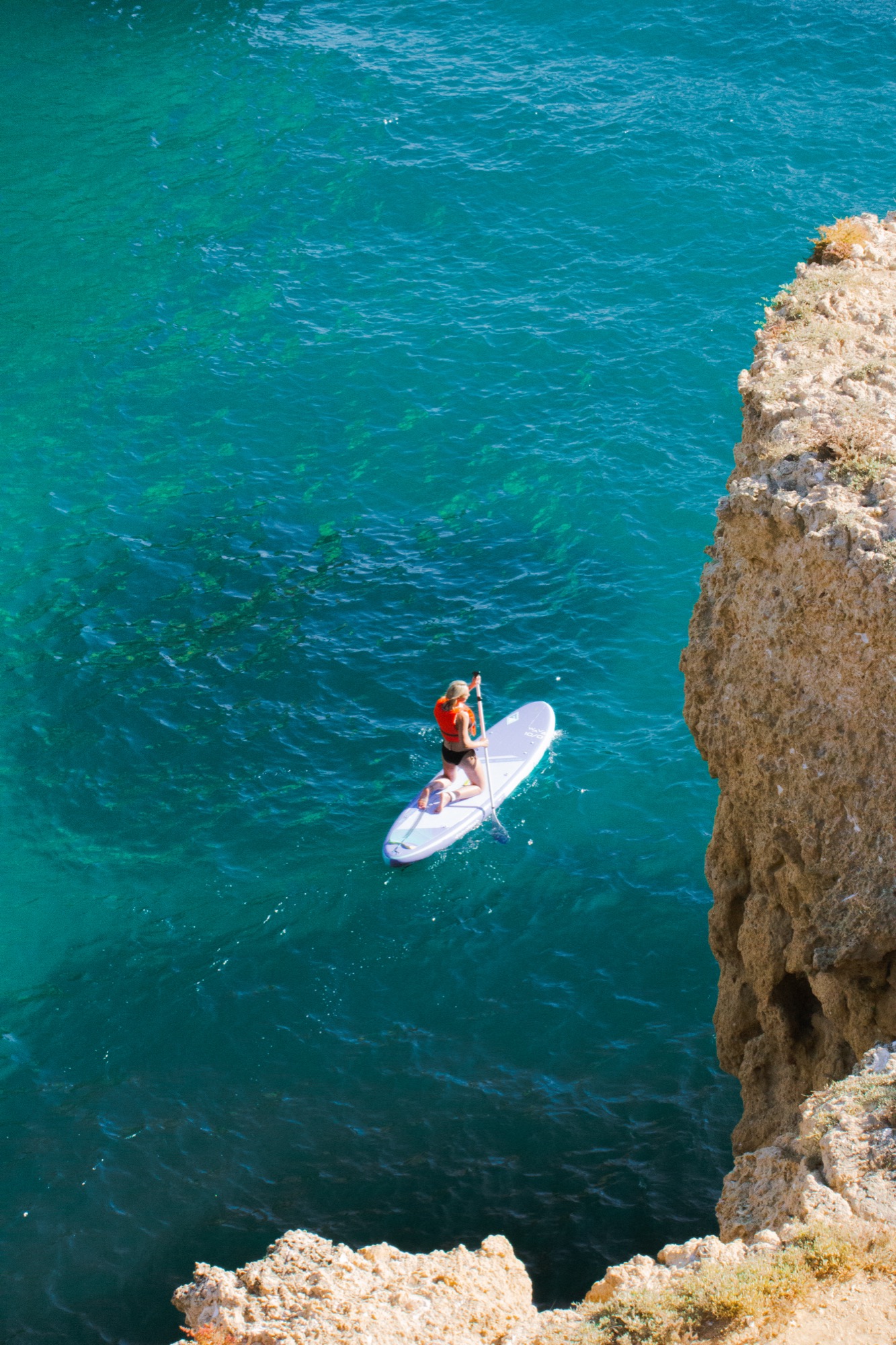 SUP paddleboard Algarve