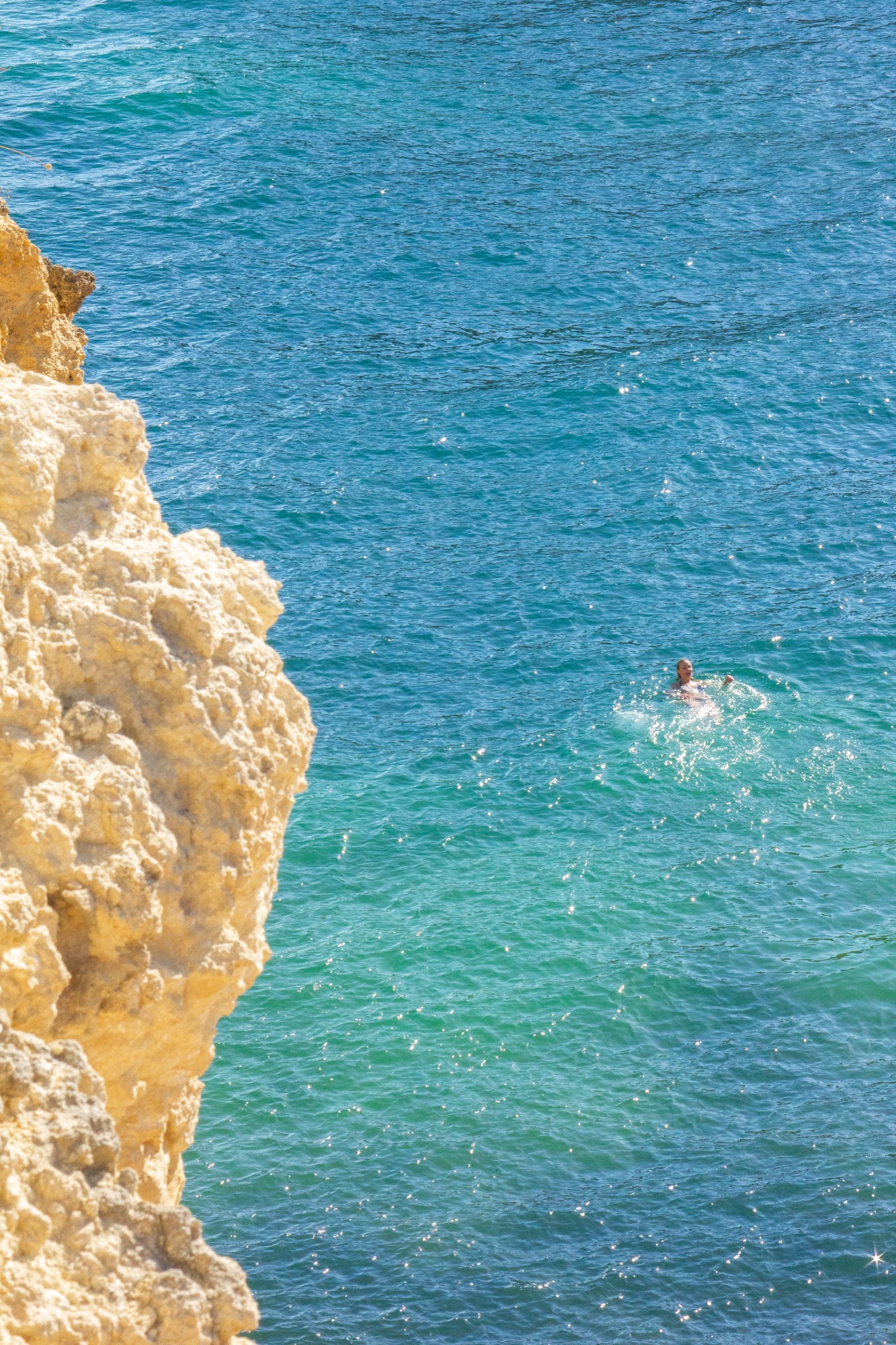SUP tour Albufeira Algarve