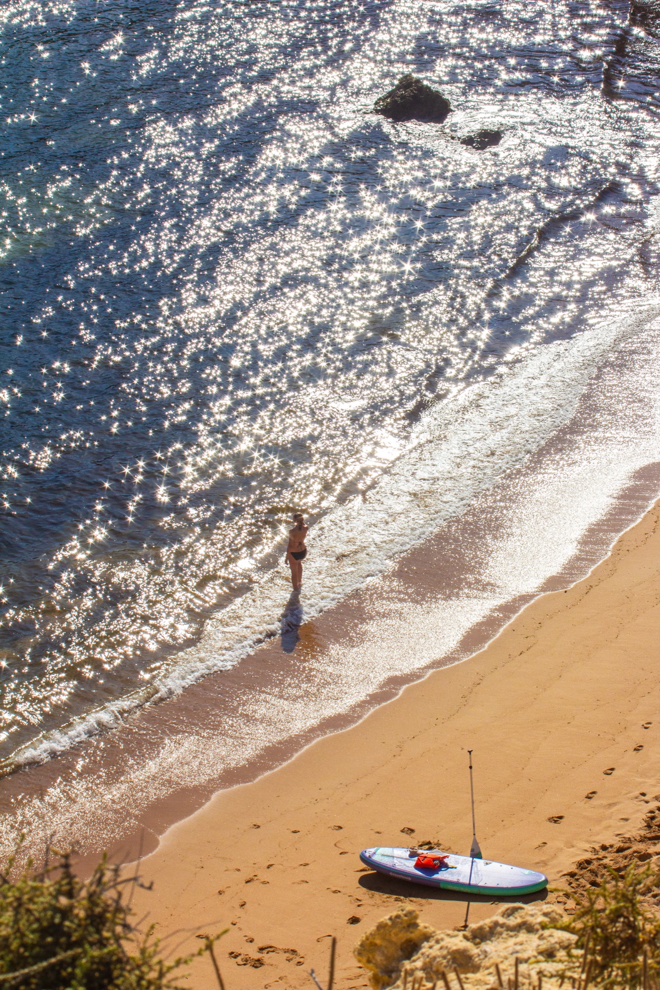 BlueWave paddleboard Algarve