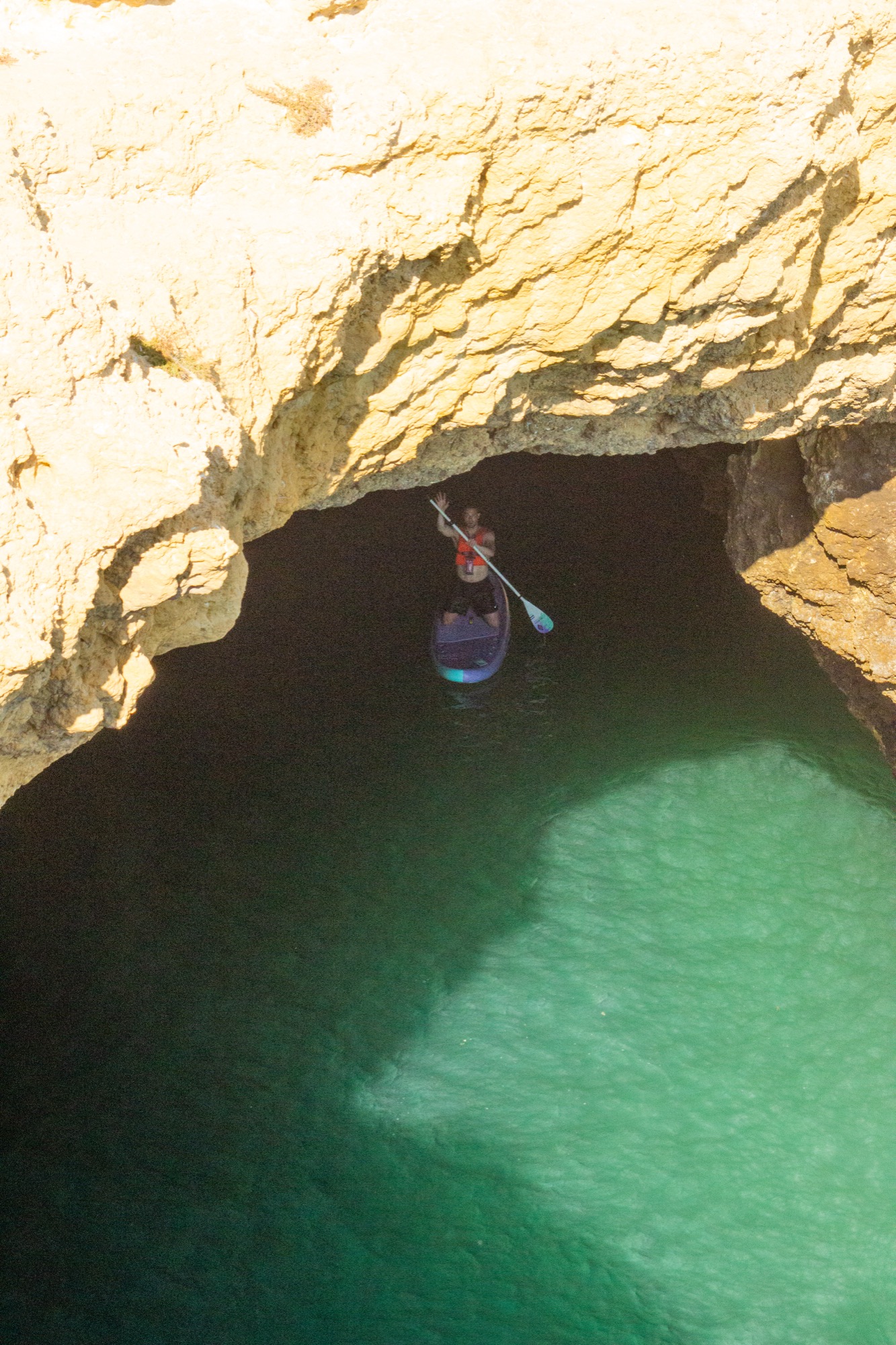 Algarve cliffs SUP tour