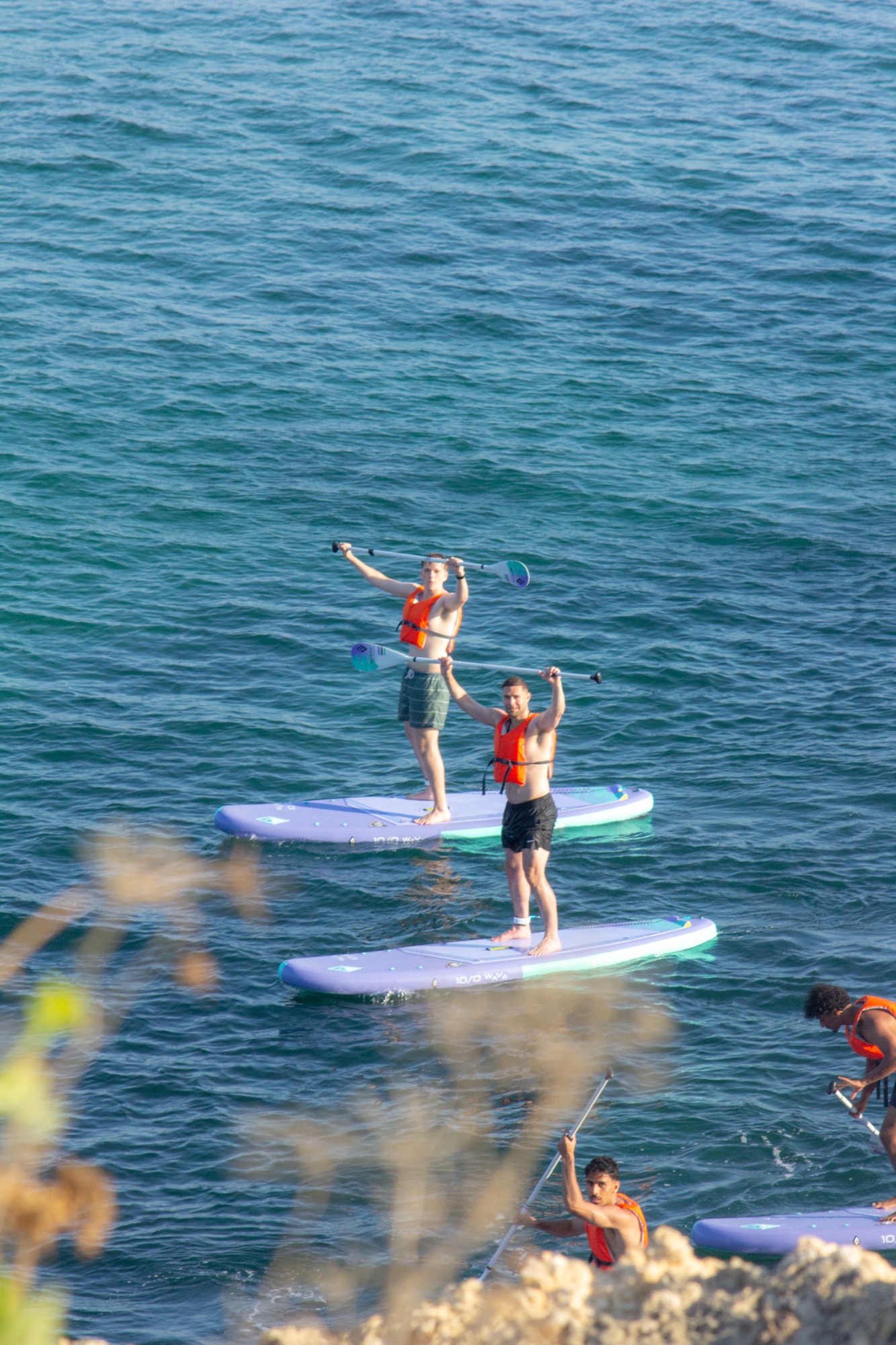 SUP tour Algarve sea caves