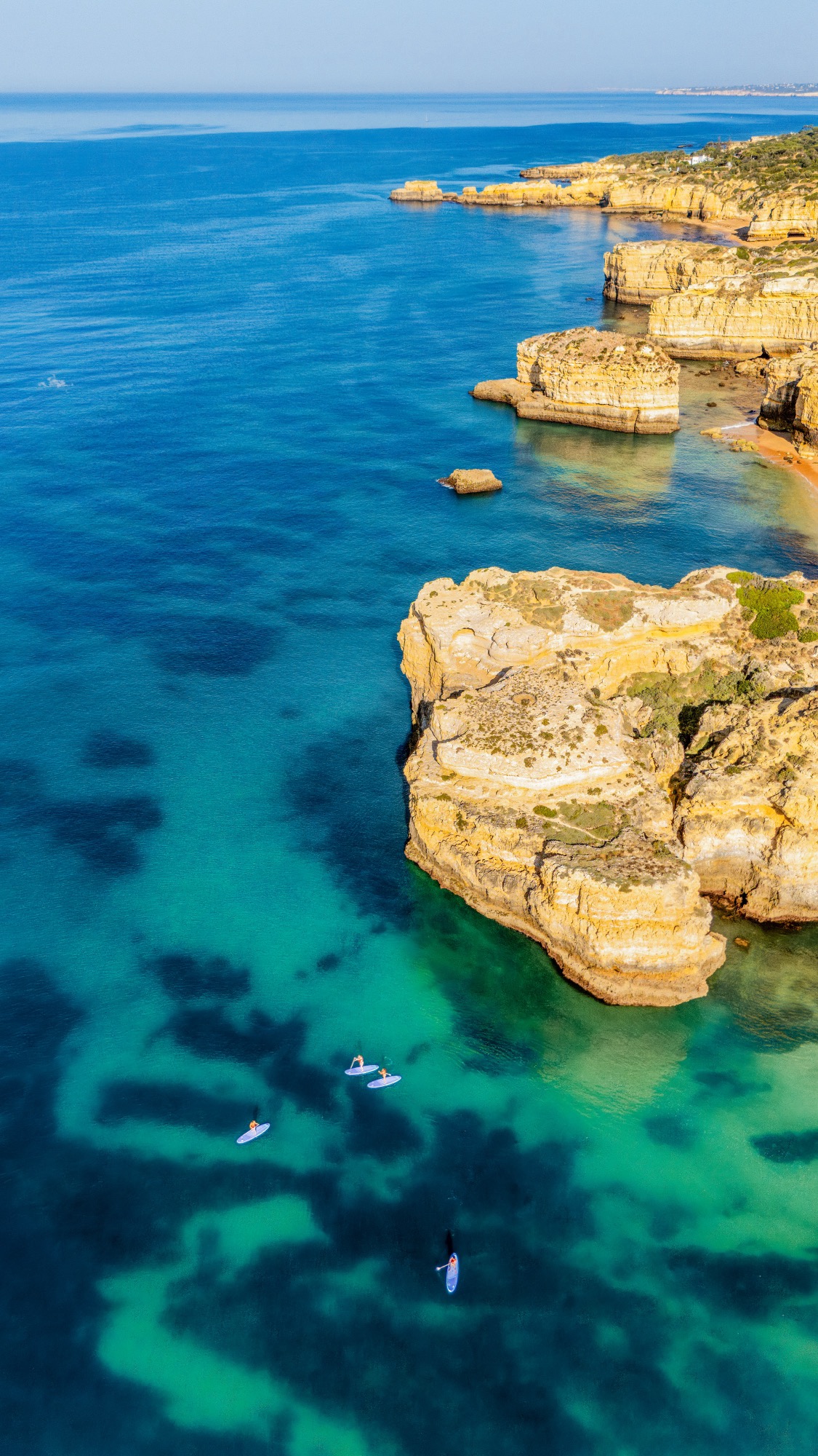 BlueWave SUP tour Albufeira