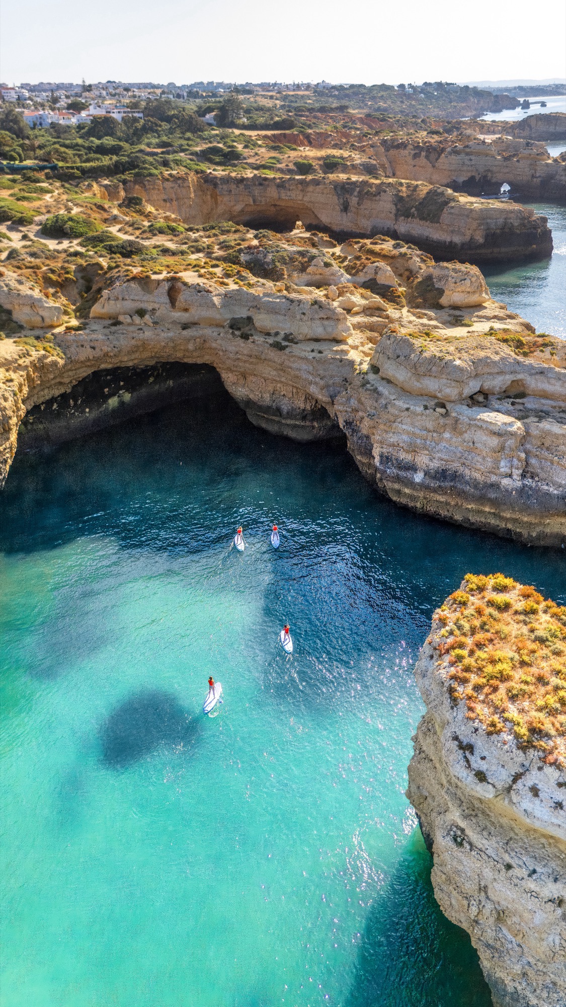 Algarve SUP tour