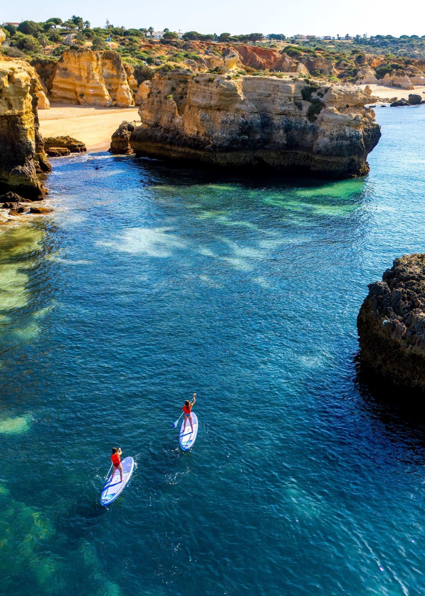 BlueWave paddleboard Albufeira