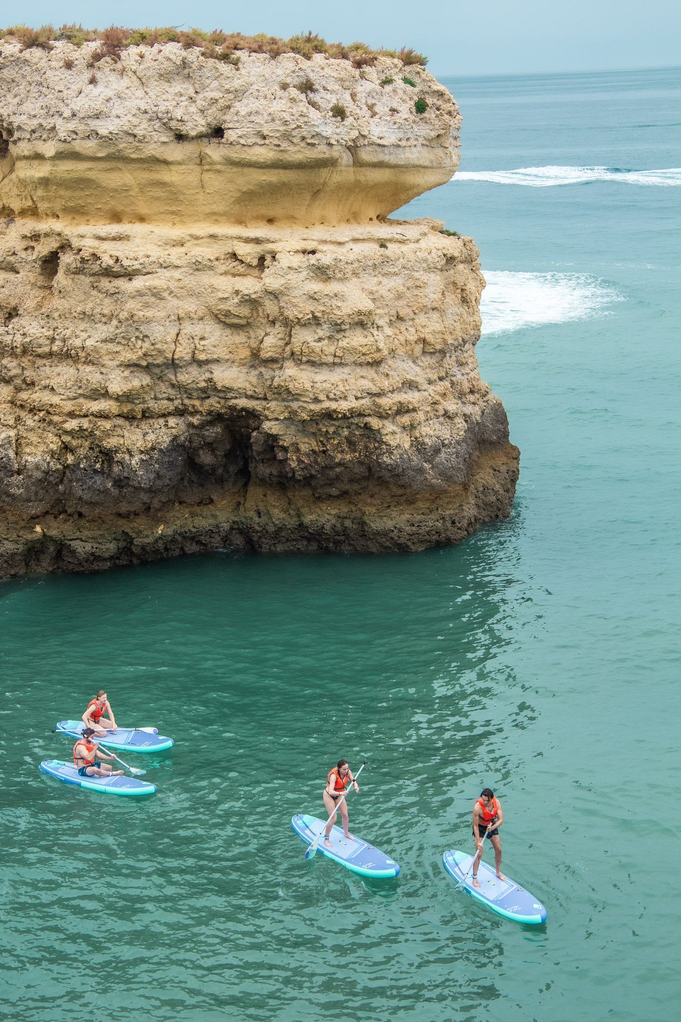BlueWave Algarve SUP tour