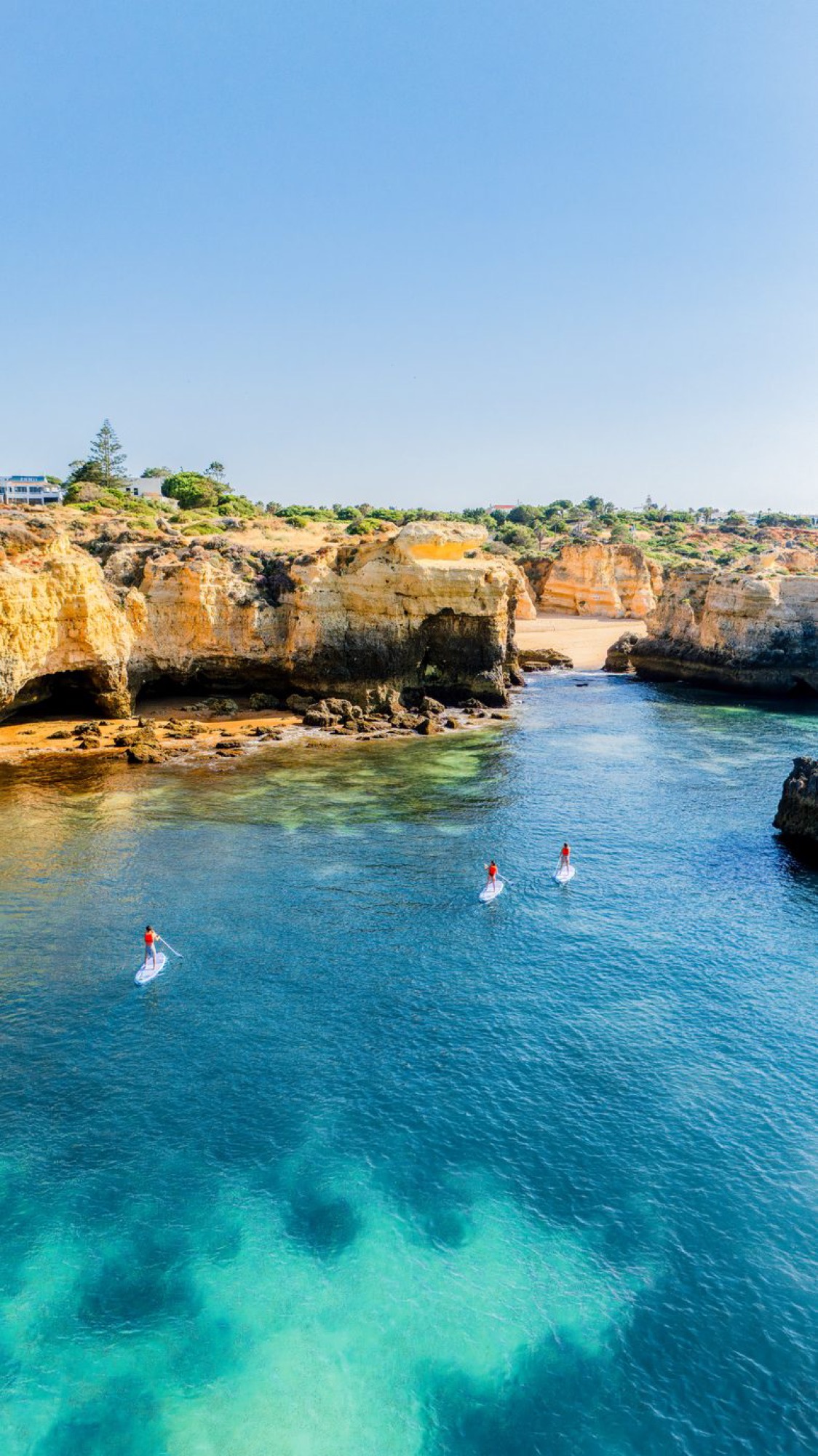 BlueWave Algarve SUP tour