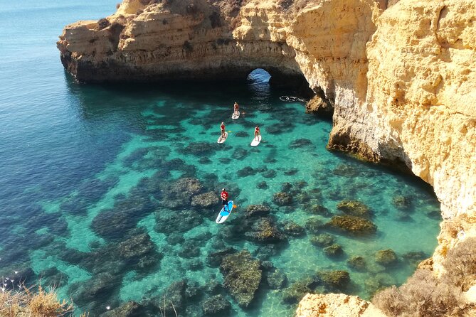 Algarve sea caves SUP tour