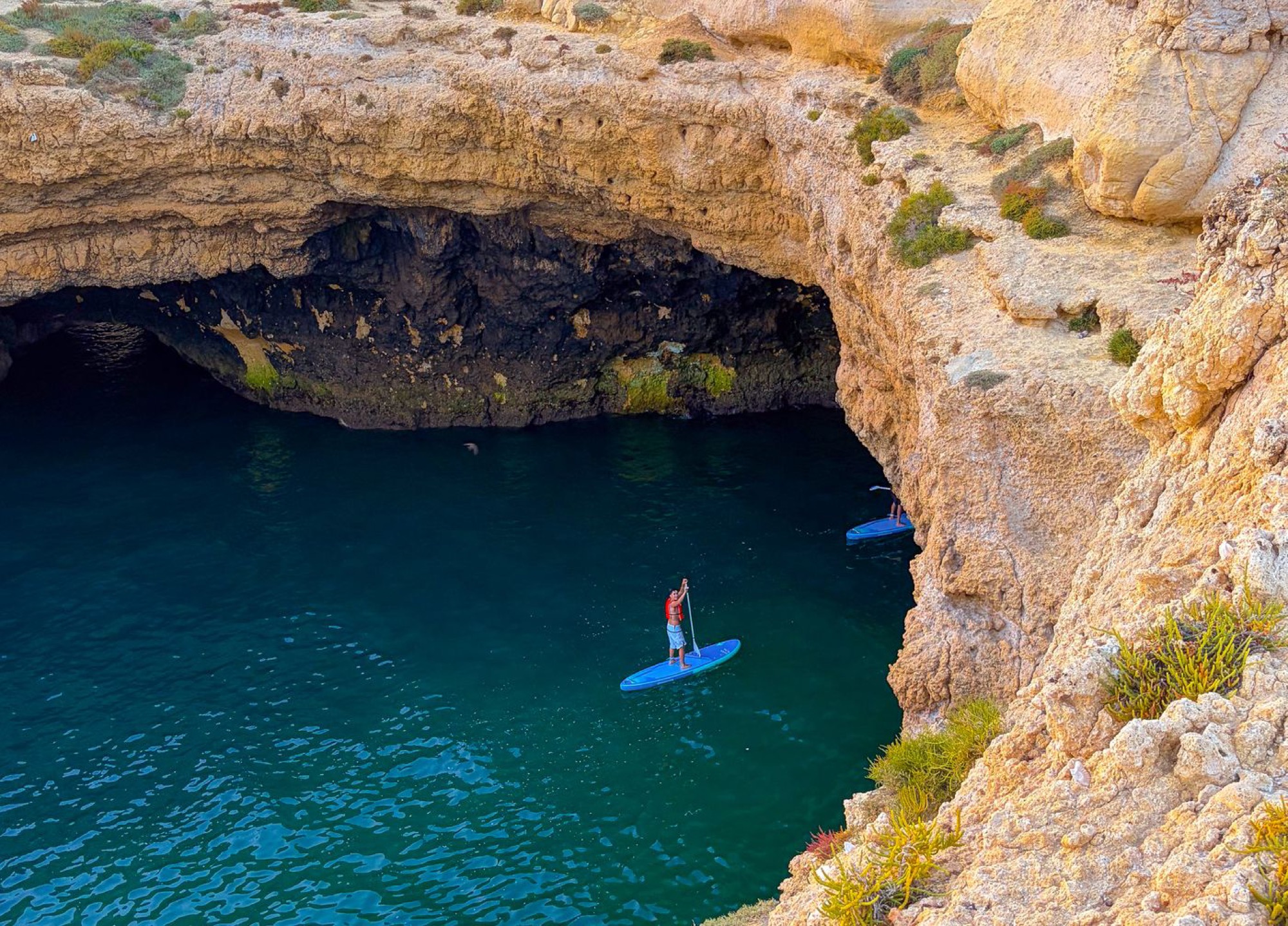 Sunset SUP tour Algarve
